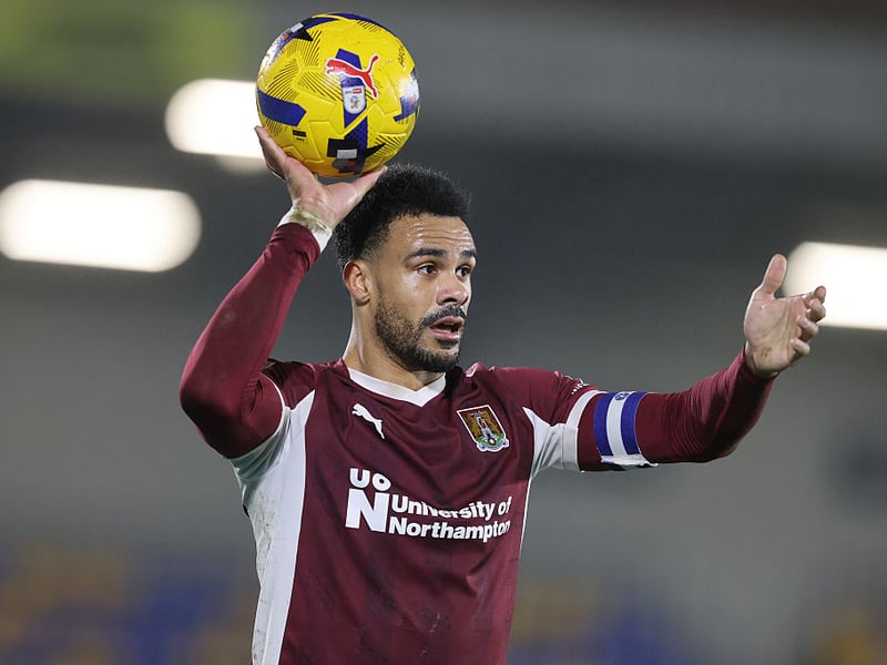 Another one who is a free agent as we head towards September. Injury and fitness trouble plagued his time at Sixfields