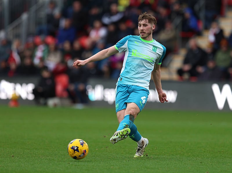 Sold to Notts County for a six-figure fee and he started in the opening day draw with Leicester but was not even in the squad for the trip to Luton, possibly due to injury 