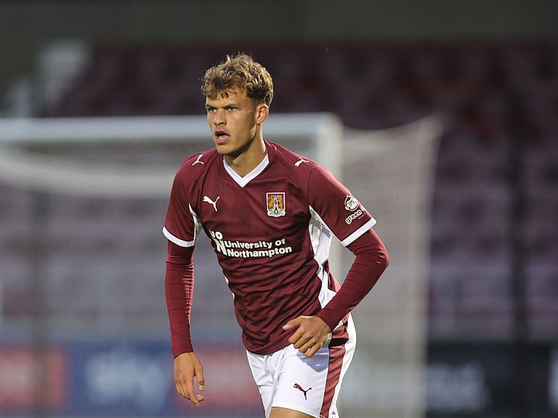 The centre-back now plays for Brackley Town. Started all four league games so far and scored the winner on the first day of the season