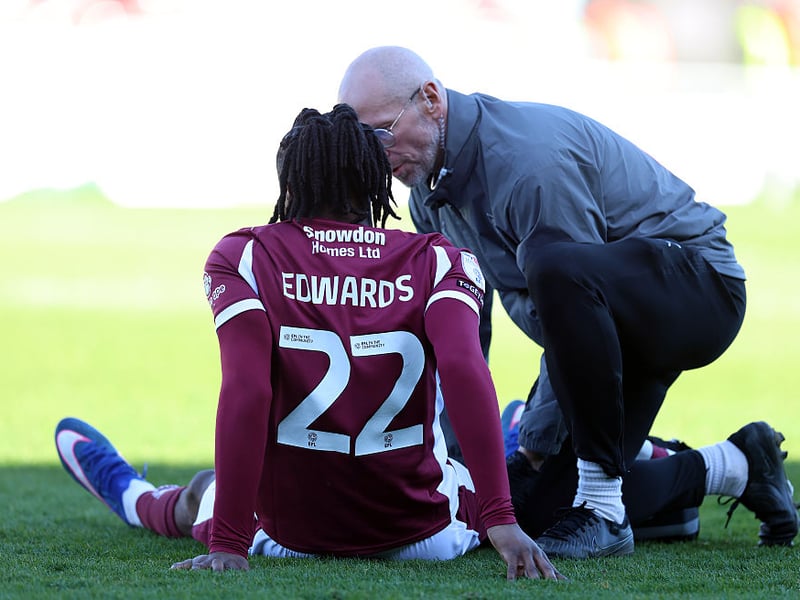 He too was let down by his body in a frustrating spell with Northampton. Did spend some time training with the club at Moulton this summer as he looks to maintain his fitness in the hope of finding a move