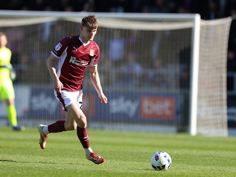 Now plays for Southend after doing well on trial in pre-season. They are the early National League leaders after three wins from three and McAdam has started all three games