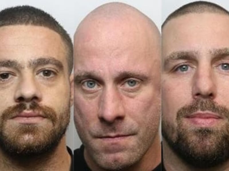 Roberts, Tynan and England sold crack and heroin to undercover police officers for around eight months.
Plain clothes detectives made “test purchases” from the Sheffield dealers on multiple occasions between October 2024 and June 2025.
The trio were jailed for three years and eight months, four years and eight months and four years and 10 months respectively. 