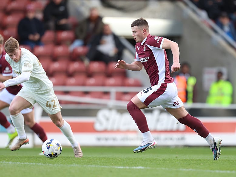 Now on loan at Cheltenham from Leicester and scored a fine winner on his debut against Rotherham 