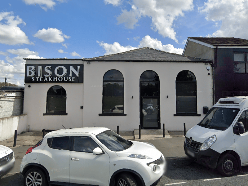 Google reviewers praise the restaurant's burgers alongside its steaks, with diners describing the food as “delicious” and highlighting the generous portions and friendly service.