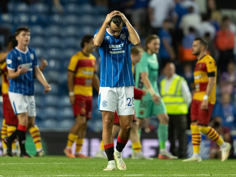 The former Aberdeen man has struggled for first-team football since arriving at Ibrox a year ago. The arrival of Lawrence Shankland in the summer has knocked him further down the pecking order, and despite an injury to fellow striker Youssef Chermiti, appears no closer to being given a chance in Derek McInnes' starting XI.