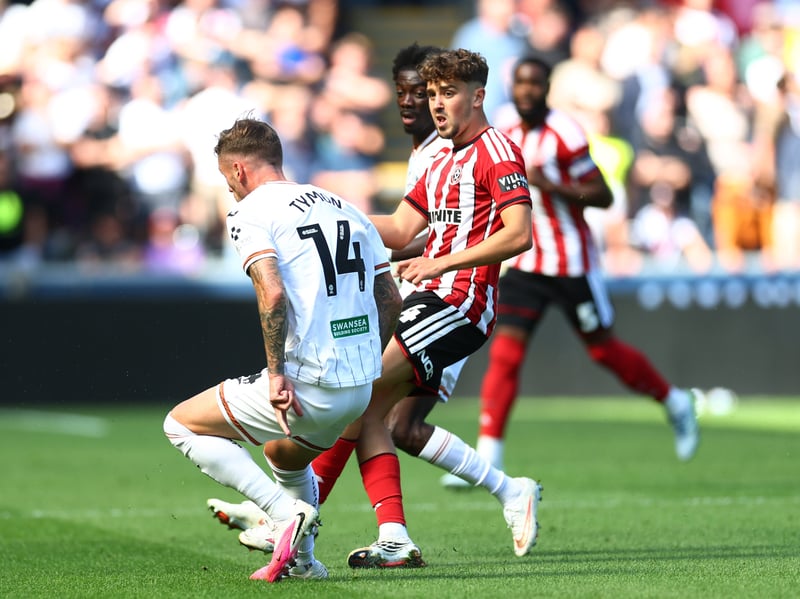 Arblaster could come back into the midfield after also being used from the bench against Norwich. Wilder has already talked about the need to manage players through a hectic run of games, and Arblaster's energy could be useful in a midfield battle where United need to be better than they were at the weekend. He also gives Wilder another option if he wants to freshen things up.

