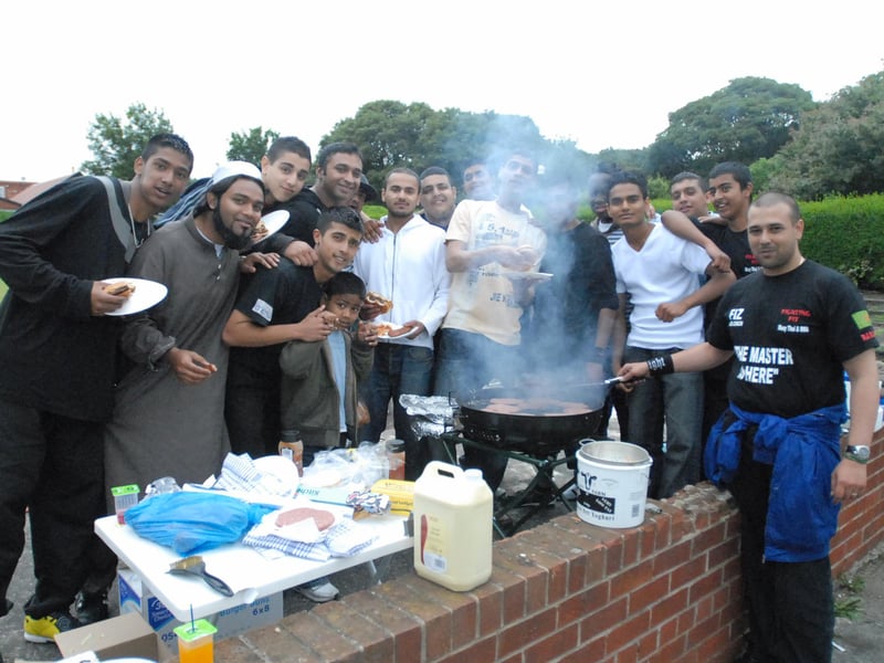 We would love to hear from you if you were one of the people enjoying a wonderful barbecue in South Tyneside 19 years ago.
