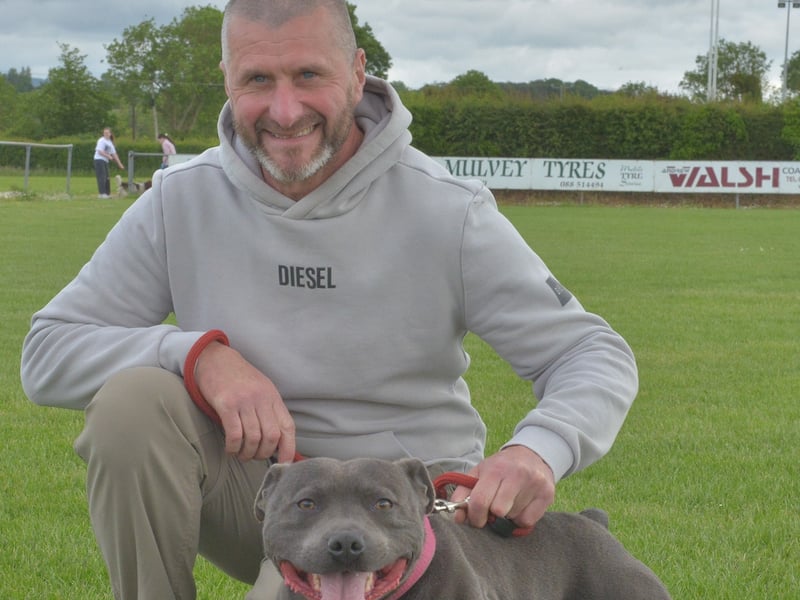 Jack Mulvey and Turbo (Photo Seamus Costello)