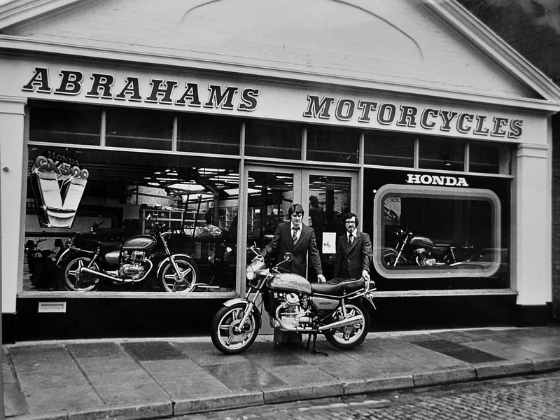 John Abrahams Motorcycles opened its new Newport premises in April 1978, with manager Ted Marshall at the helm. A keen grasstrack and trials enthusiast, Marshall brought his passion for motorcycles to the business. Do you remember the shop, or did you ever buy or ride a motorcycle from John Abrahams?