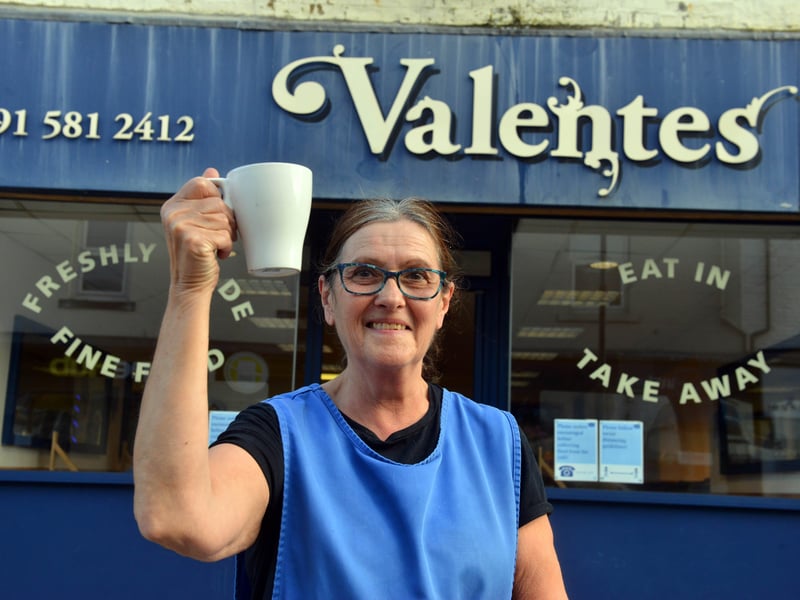 Raising a cuppa to the lifting of lockdown restrictions in 2020. Tell us if you loved a trip to the shop back then.