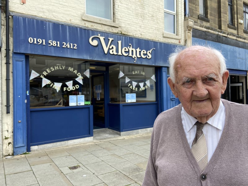 Valentes celebrated 100 years in business in 2020 and Billy Matthews reflected on those times.