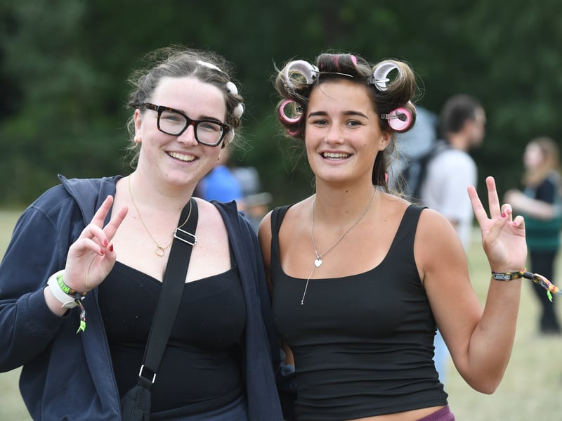 Rollers in - ready for a big weekend 
