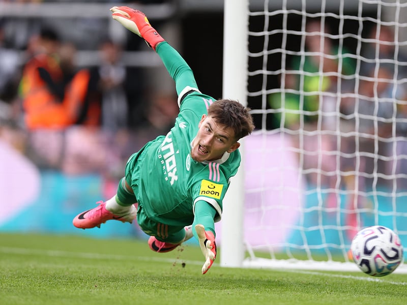 The young goalkeeper missed Newcastle's midweek Carabao Cup win over Millwall with an ankle injury. Even if fit, he wouldn't be starting ahead of first-choice Lukáš Horníček.