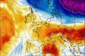 Thunderstorms heading for Ireland in the next few days