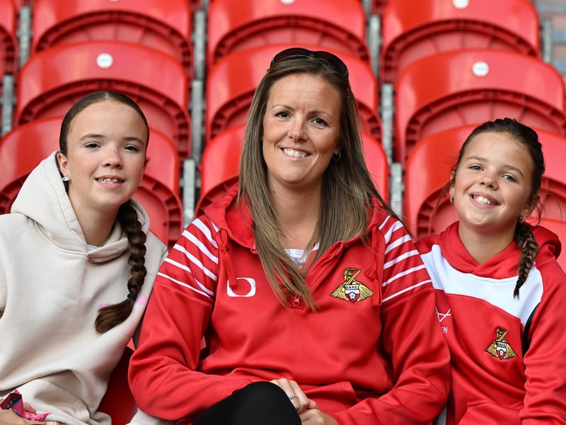 A total of 6,883 fans were in attendance for the League Cup clash between Doncaster Rovers and Middlesbrough.
