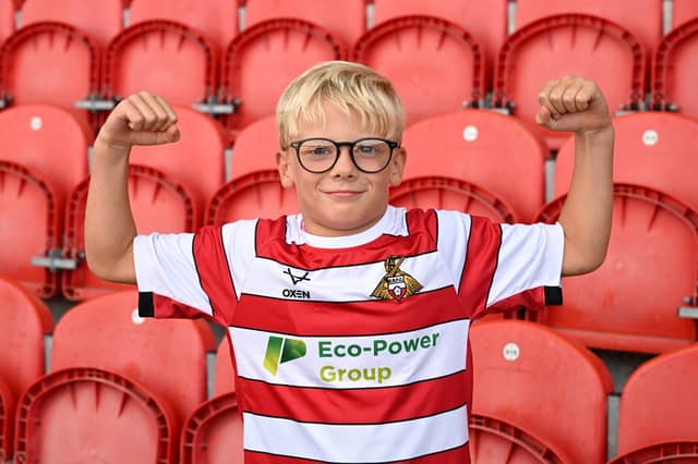 A total of 6,883 fans were in attendance for the League Cup clash between Doncaster Rovers and Middlesbrough.