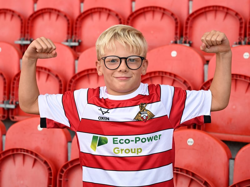A total of 6,883 fans were in attendance for the League Cup clash between Doncaster Rovers and Middlesbrough.