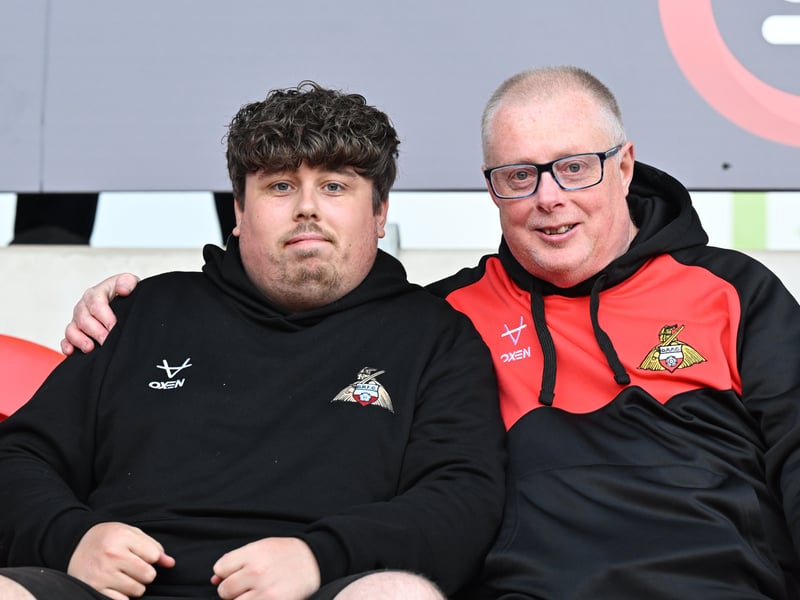 A total of 6,883 fans were in attendance for the League Cup clash between Doncaster Rovers and Middlesbrough.on.