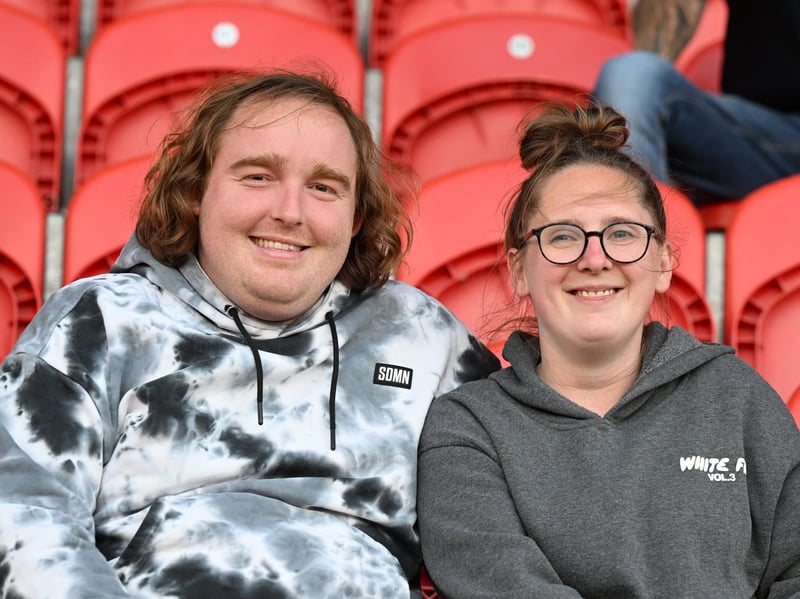 A total of 6,883 fans were in attendance for the League Cup clash between Doncaster Rovers and Middlesbrough.