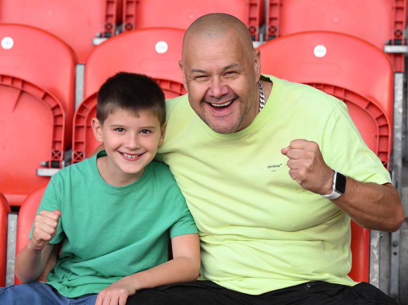 A total of 6,883 fans were in attendance for the League Cup clash between Doncaster Rovers and Middlesbrough.