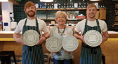 The Dough Bros with some of their latest awards
