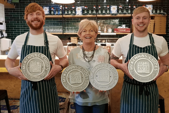 The Dough Bros with some of their latest awards