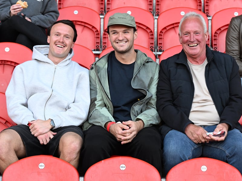 A total of 6,883 fans were in attendance for the League Cup clash between Doncaster Rovers and Middlesbrough.