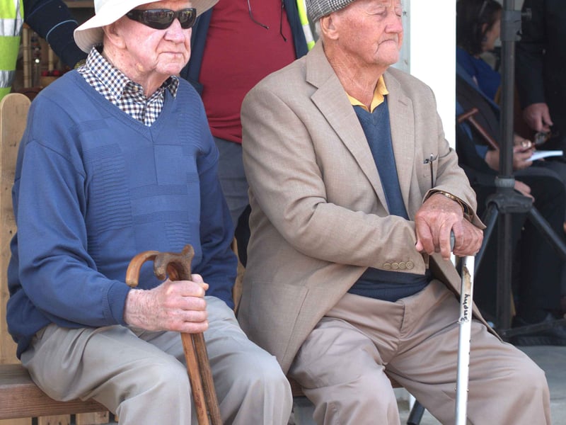 Relaxing at the Iverk Agricultural Show last Saturday