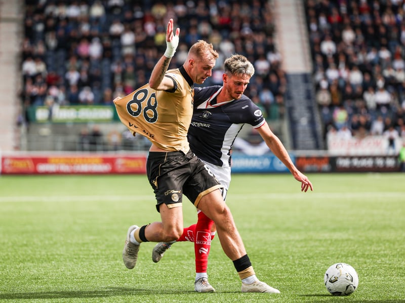 The summer signing from St Mirren is out with a groin injury and misses the visit to Celtic Park.