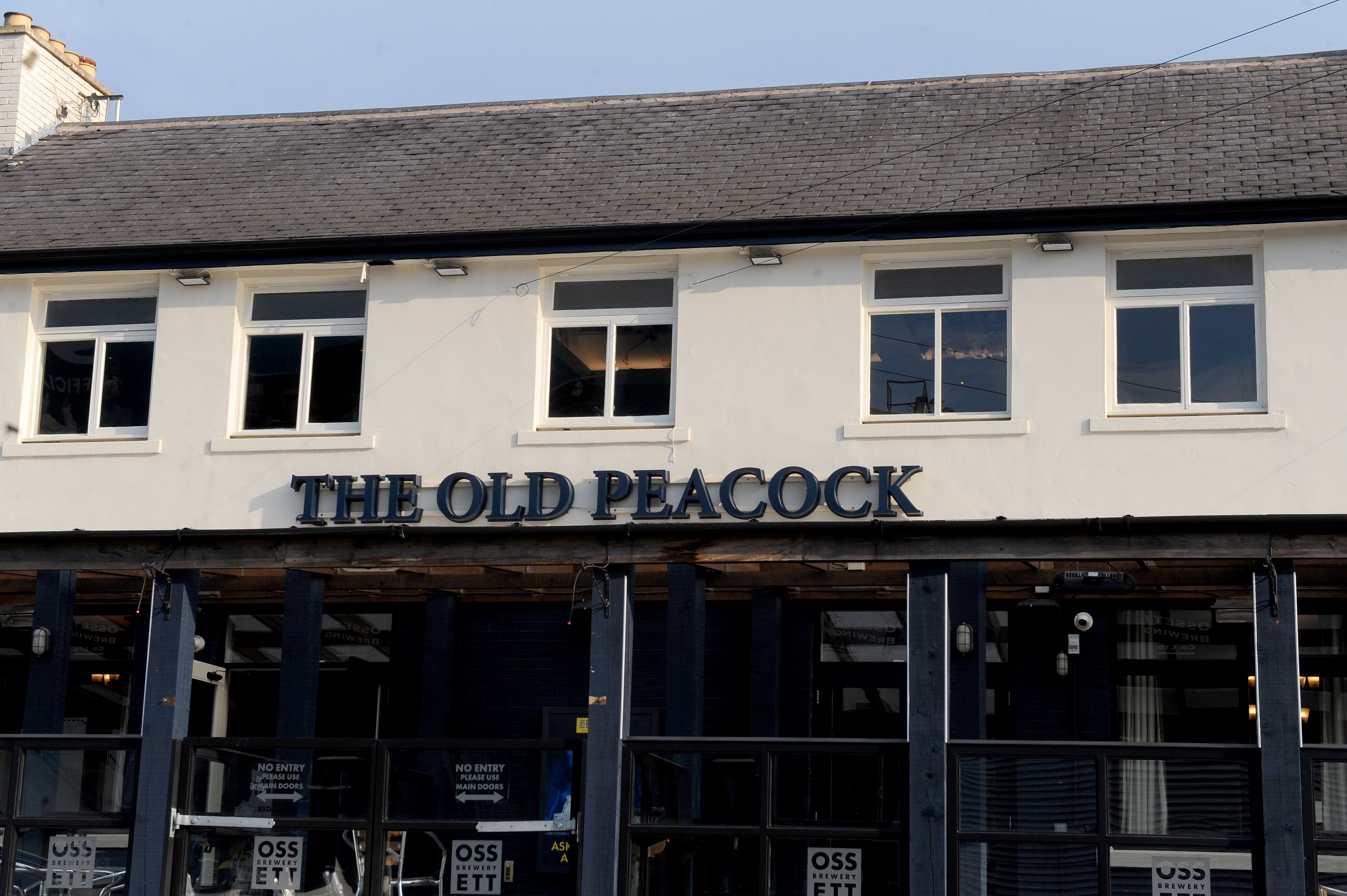 The Kaiser Lounge has opened at The Old Peacock.