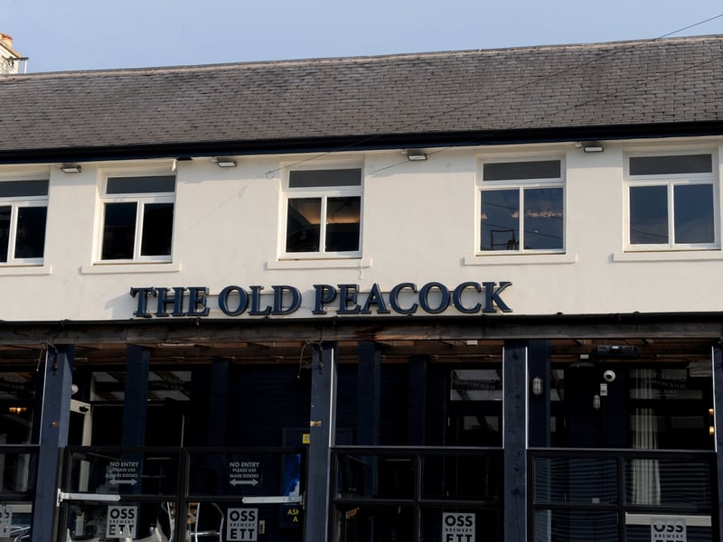 The Kaiser Lounge has opened at The Old Peacock.