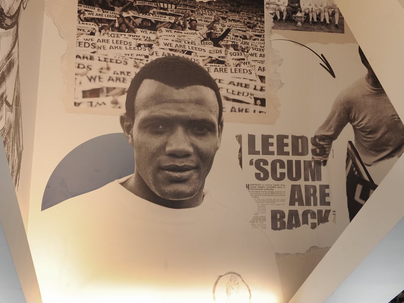 Albert Johanneson, the first person of African heritage to play in an FA Cup final.
