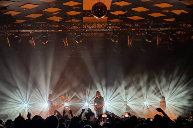 Geese played the Glasgow Barrowland this week.