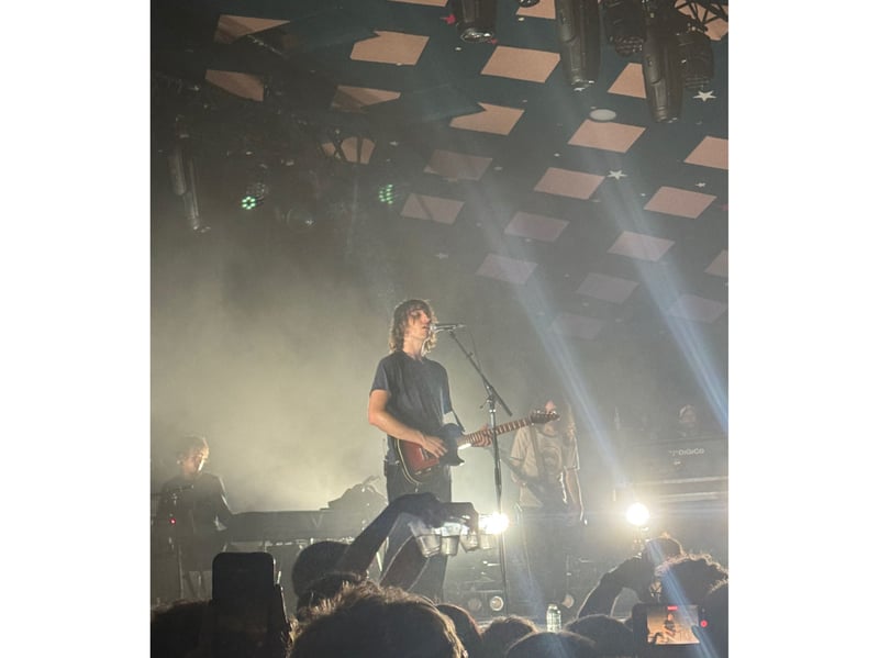 Second album 'Projector' was represented by a single song - 'Disco'.