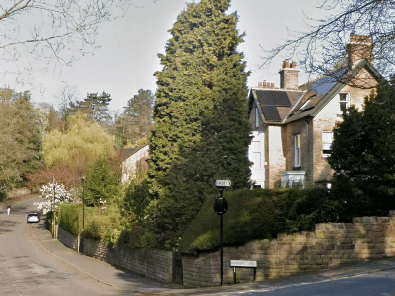 Homes on Snaithing Lane, in Ranmoor, S10, sell for an average of £1.150m, and the highest sale in the past three years went for £1.695m.