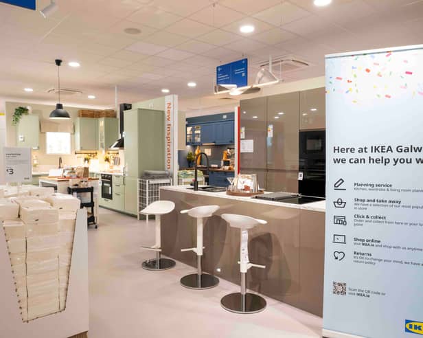 Inside IKEA Galway
