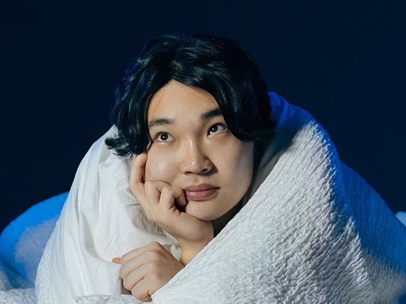 Li Jin Hao was previously shortlisted for Best Newcomer and is now up for Best Show. You can see 'Falling From a Moon' at the Pleasance Courtyard (Above) at 8pm each evening from August 27-30.
