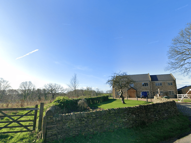 Homes on Cowley Lane, in Cowley, S18, sell for an average of £1.136m, with the highest sale in the past three years going for £1.565m - however, and not for the first time on this list, many of these homes comes with acres of land a piece, which is a factor.