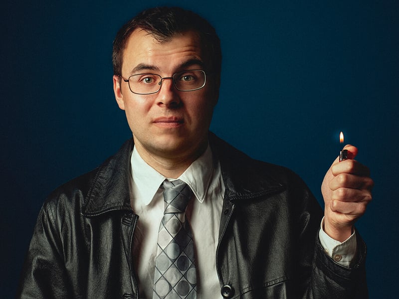 Freddie Meredith's show 'Need a Light?' is on at the Pleasance Courtyard (Baby Grand) from August 27-30 at 5.50pm. There's also an extra show on Thursday, August 28, at 10.50pm in the same venue.