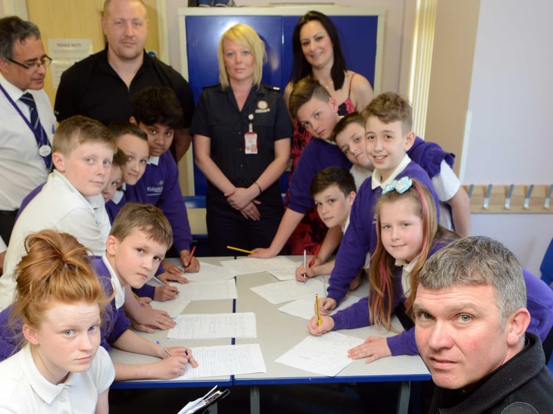 Join us in 2015 where pupils at Ridgeway Primary School interviewed firefighters and police about the dangers of grass fires.