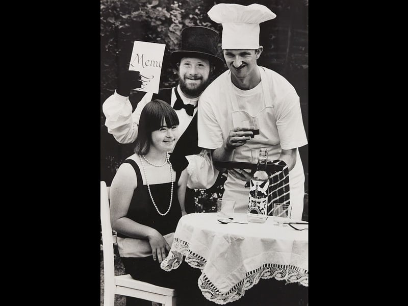 Jane Khambatta, Joseph Fox and Alan Hampshire, members of Kaleidoscope Theatre, are pictured in costume in Walsall in July 1989. The touring company, which included young people with learning disabilities, was preparing to take Tang of the Sea, a Chinese fantasy play, to the Edinburgh Festival Fringe. Do you remember Kaleidoscope Theatre or seeing the group perform?