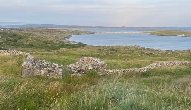 The view of Dogs Bay/Gurteen from Fonacree, near Roundstone. Photo: Erin Gibbons
