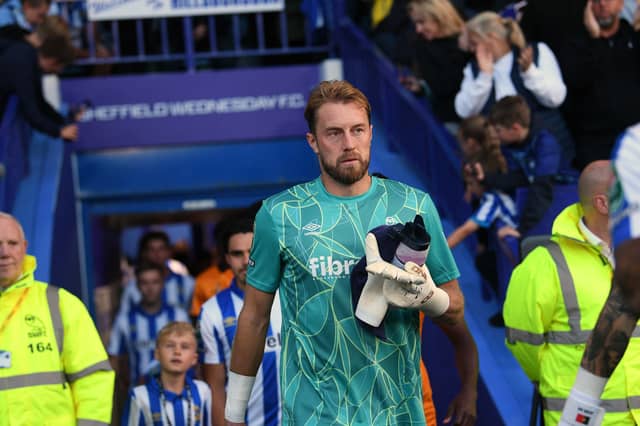 The experienced summer signing has kept one clean sheet in four appearances in all competitions so far this season.