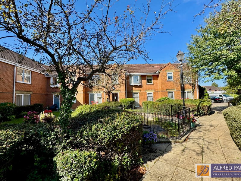 Alfred Pallas, East Boldon