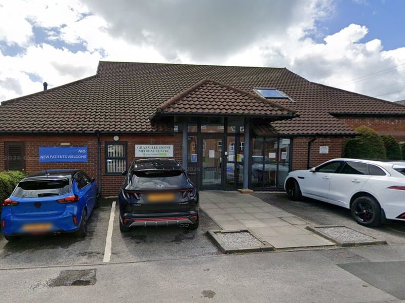 90% of patients describe their overall experience of this GP practice as good