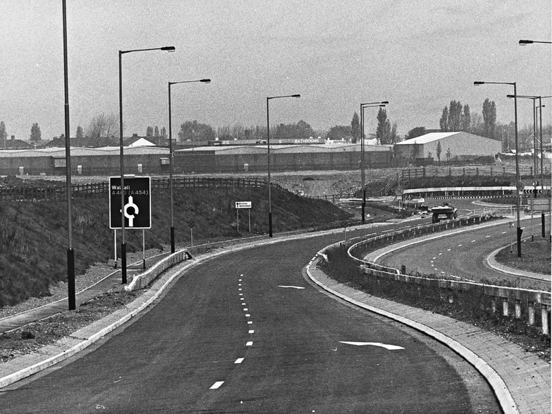 A quiet view of Bilston Steelworks at Springvale, photographed from the main road in May 1989. The still scene offers a glimpse of one of the Black Country's best-known industrial sites during its later years. Do you remember the steelworks, or the sight of it as you passed by?