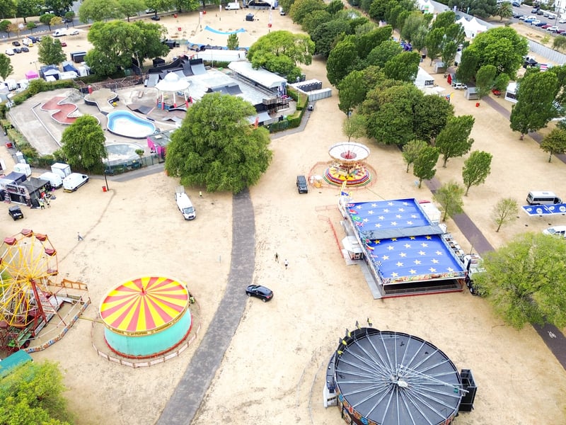 The Kids Arena, funfair and Southsea Skatepark

Picture: Habibur Rahman