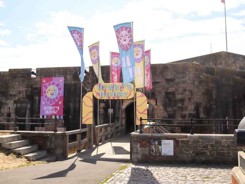 Henry's House at Southsea Castle

Picture: Habibur Rahman
