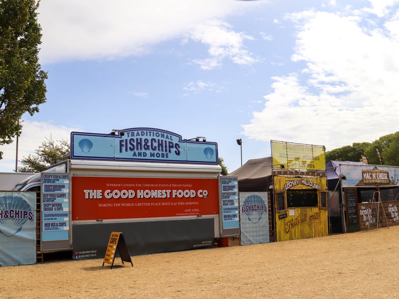 The Food Court opposite Castle Field

Picture: Habibur Rahman
