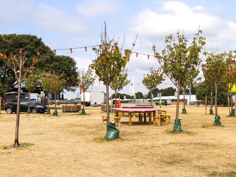 Set up for Victorious Festival, Southsea 

Picture: Habibur Rahman